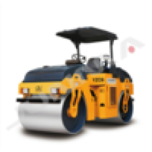 Cheap Price 6ton Double tambour Vibratory Roller Yzc6 / Yzdc6